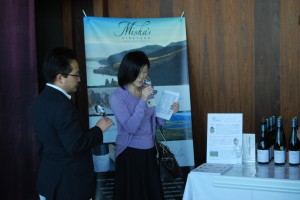 Our Japan Brand Panel member Miyuki-san trying our new releases
