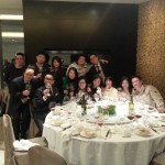 Some of the party at Ming Court